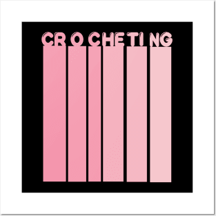 Crocheting | Knitting Posters and Art